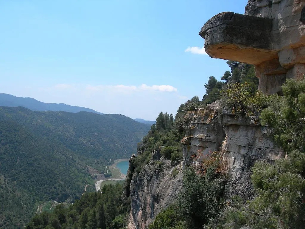 Country house El Canalot - Moli Del Pont Guest House Cornudella Spain